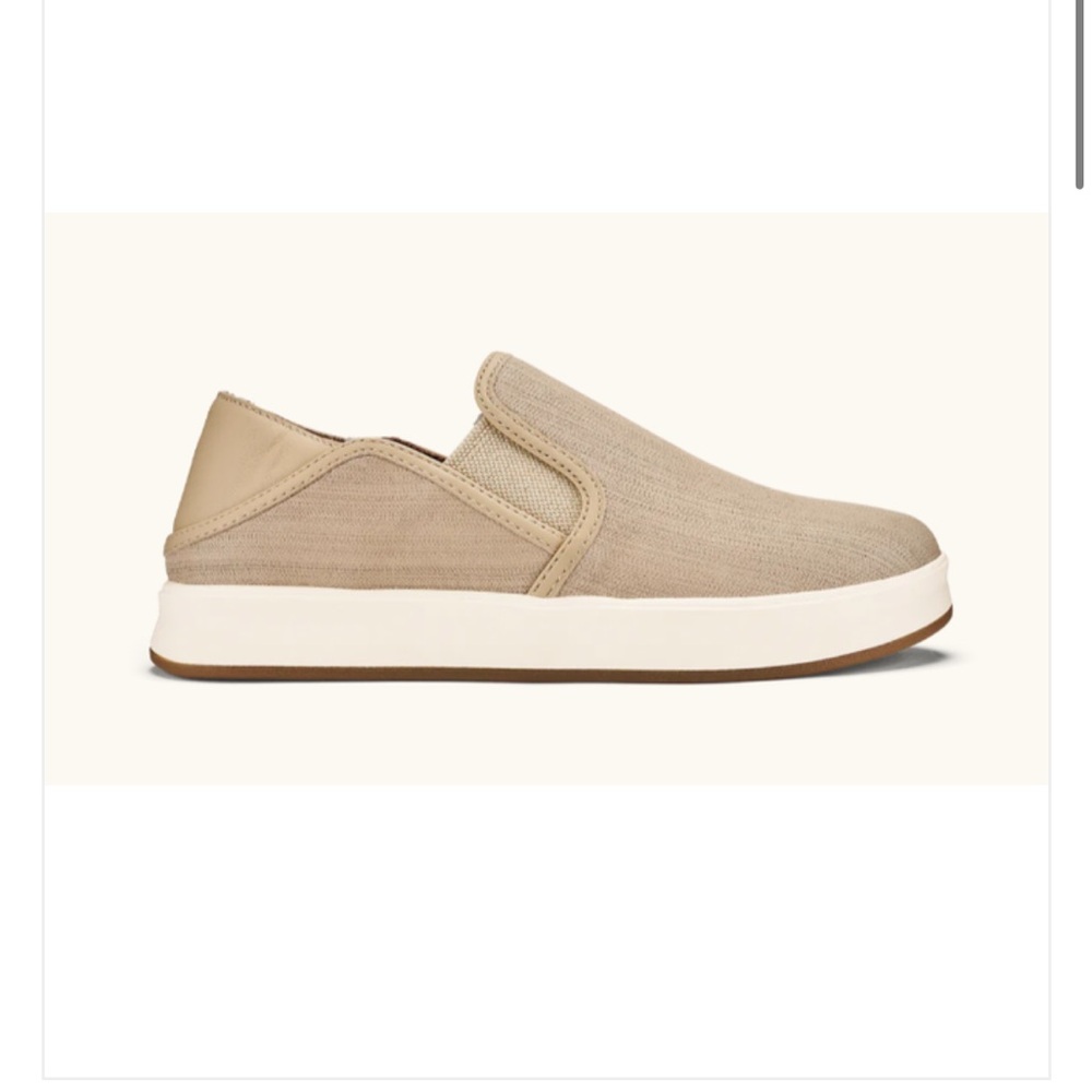 Ki’ihele ‘lli olukai slip ons